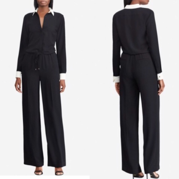 Ralph Lauren Pants - NWT Ralph Lauren Black Pantsuit Ralph Lauren Pants - NWT Ralph Lauren Black Pantsuit